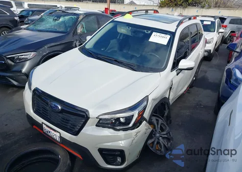 2021 Subaru Forester Sport from USA, damaged, VIN JF2SKARC8MH529548